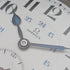 Antique Omega pocket watch from around 1920, diameter 53mm, railroad watch, alloy case, in good working order